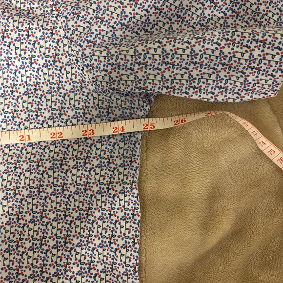 Tailorbyrd Blue Casual Button Down Shirt with Geometric Pattern - Picture 4 of 8